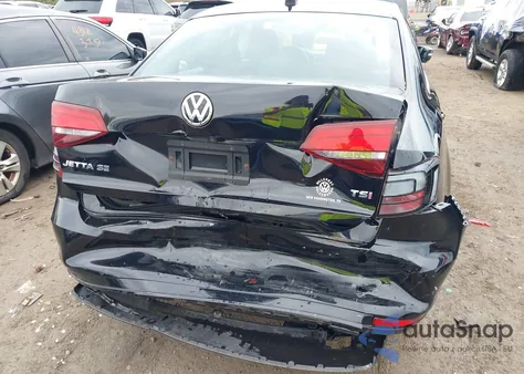 2017 Volkswagen Jetta 1.4T Se из США, поврежденный, VIN 3VWDB7AJXHM367117